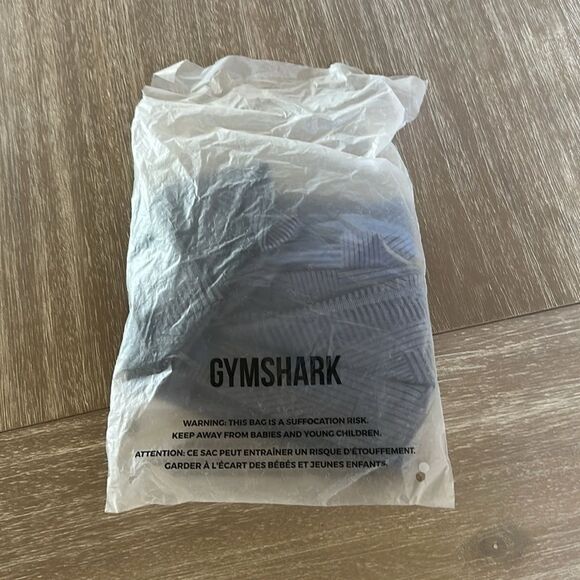 Gymshark ELEVATE LEGGINGS Size S evening blue NWT in packaging - Picture 7 of 8